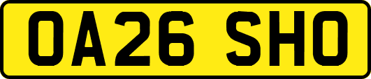 OA26SHO
