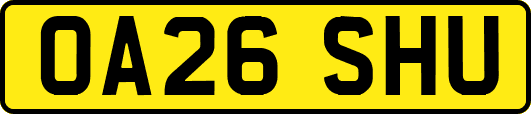 OA26SHU
