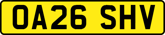 OA26SHV