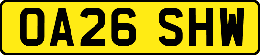 OA26SHW