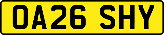 OA26SHY