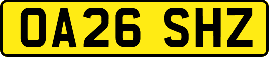 OA26SHZ