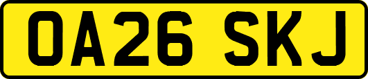 OA26SKJ