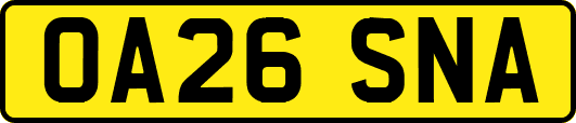 OA26SNA