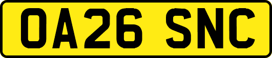 OA26SNC