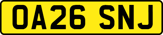 OA26SNJ