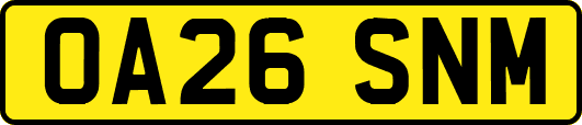 OA26SNM