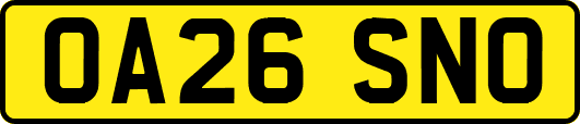 OA26SNO