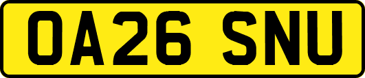 OA26SNU