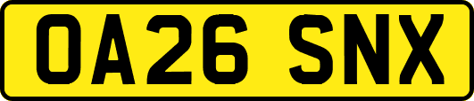 OA26SNX