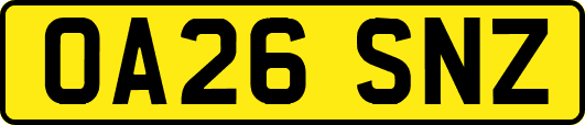 OA26SNZ