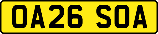 OA26SOA