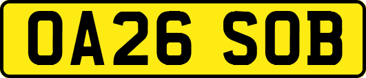 OA26SOB