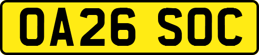 OA26SOC