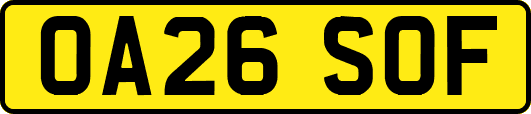OA26SOF
