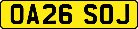 OA26SOJ