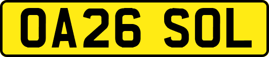 OA26SOL