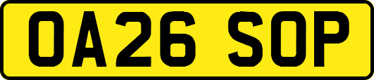 OA26SOP