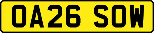 OA26SOW