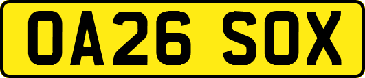OA26SOX