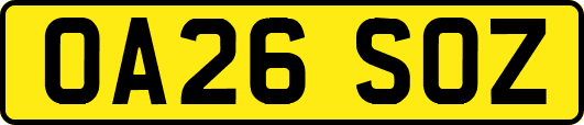 OA26SOZ