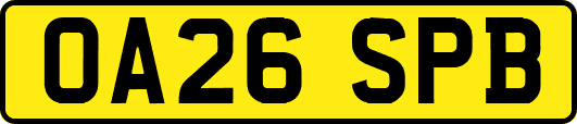 OA26SPB