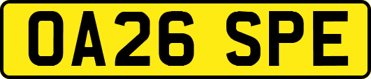 OA26SPE