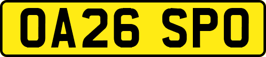 OA26SPO