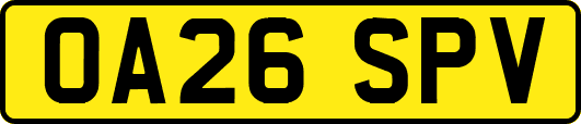 OA26SPV
