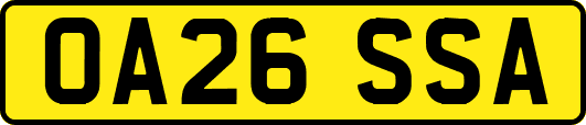 OA26SSA