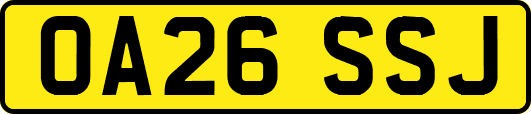 OA26SSJ