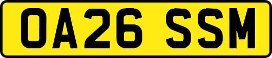 OA26SSM