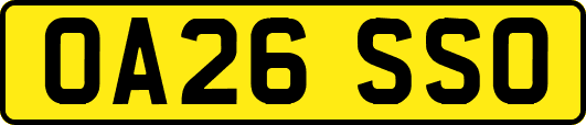 OA26SSO