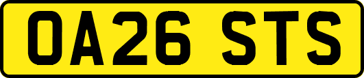 OA26STS