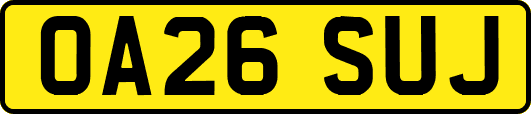 OA26SUJ