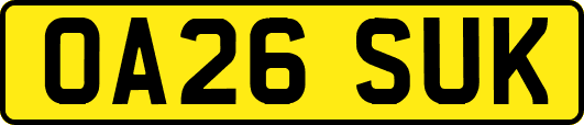 OA26SUK