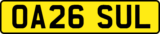 OA26SUL