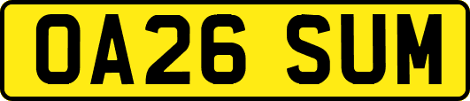 OA26SUM
