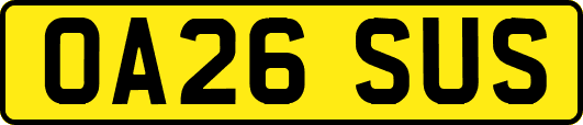 OA26SUS