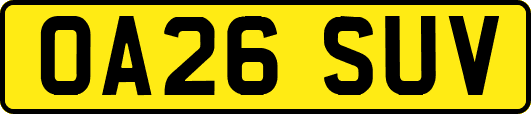 OA26SUV