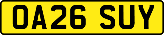 OA26SUY