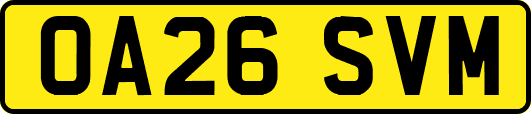 OA26SVM