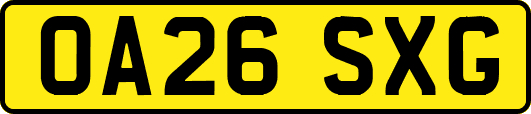 OA26SXG