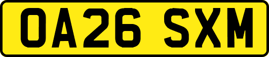 OA26SXM