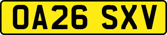 OA26SXV