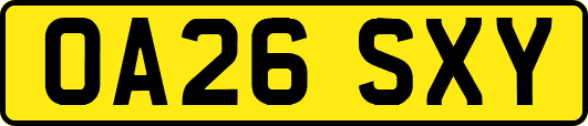 OA26SXY