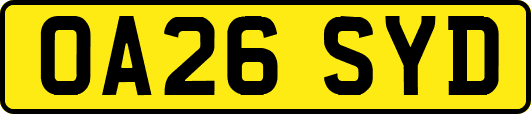 OA26SYD