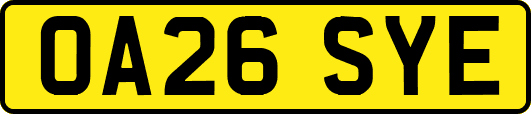 OA26SYE