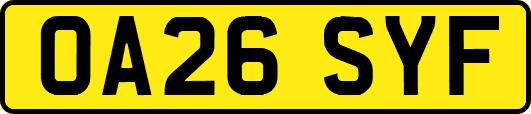 OA26SYF