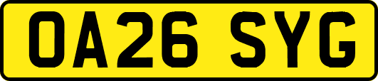 OA26SYG